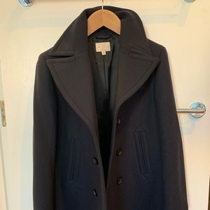 Men’s - Club Monaco - Navy Peacoat - Size Medium